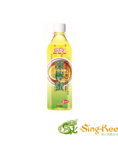 HFT Honey Lemon Juice 500ml