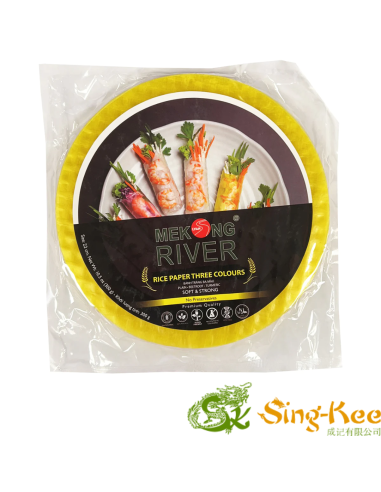 LY MR Mixed Rice Paper 22cm 300g