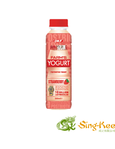 OKF Strawberry Yoghurt Drink 500ml