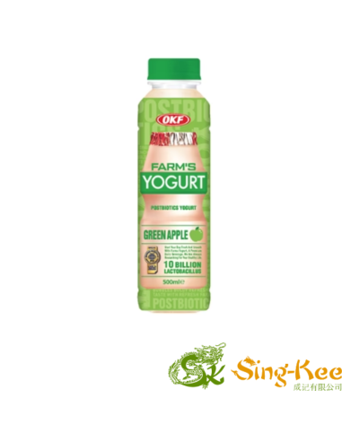 OKF Green Apple Yogurt Drink 500ml