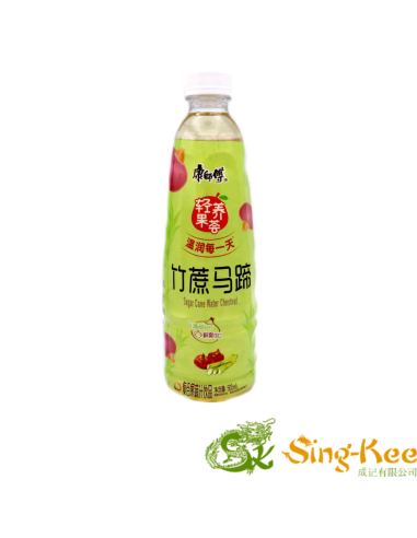 KSF (Master Kong) Sugar Cane and Water Chestnut Beverage 500ml