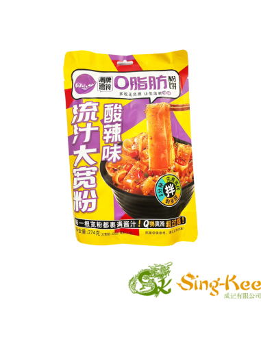 Tian Xiao Hua Broad Potato Noodle Hot & Sour 274g