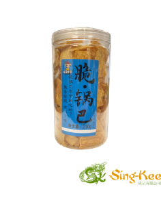 无名小卒 脆锅巴 蟹黄味 210g | Sing Kee Foods