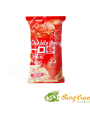 XYY One Bite Shrimp Original Flavour 80g