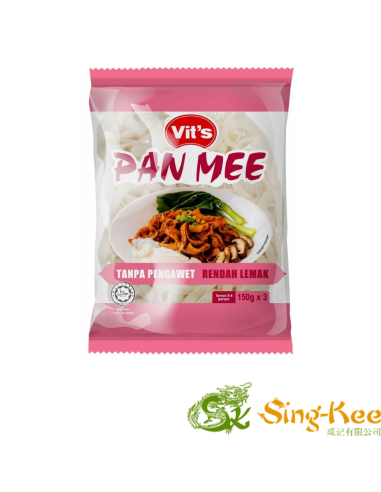 Vit's Pan Mee Noodles 150gx3