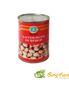 Sailing Boat Lotus Nuts in Syrup 480g