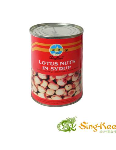 Sailing Boat Lotus Nuts in Syrup 480g