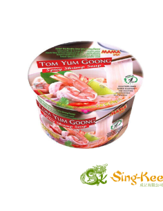 Tom Yum Goong (Spicy Shrimp Soup) Rice Noodle Bowl 60g