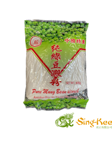Double Happiness Green Bean Starch Pure Mung Bean Starch 400g