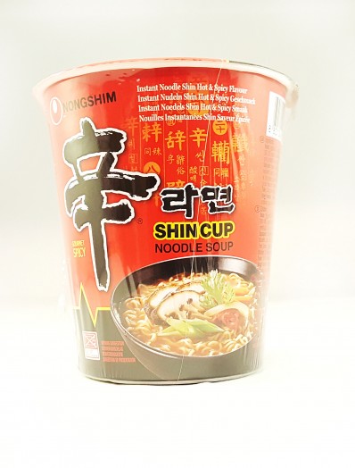 NONGSHIM Shin Noodle Soup 68g