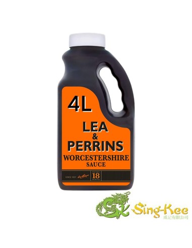 Lea & Perrins Worcester Sauce, 4 Litre x 2