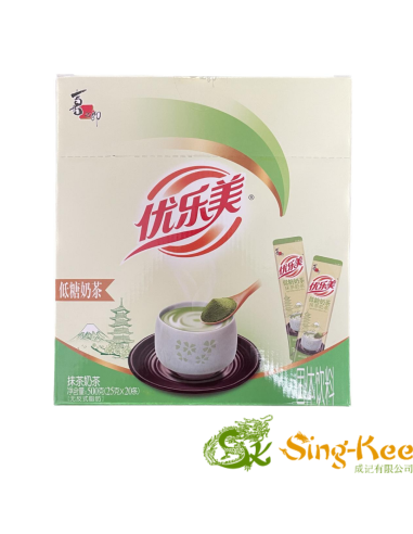 ST Instant Milk Tea - Matcha 25gx20