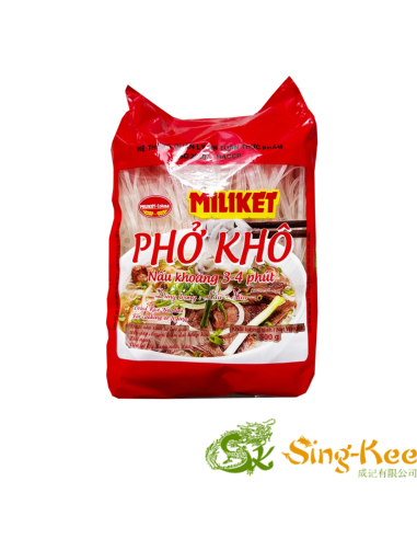 Miliket Fried Rice Noodles Banh Pho Kho 500g