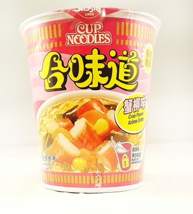 NISSIN Cup Noodles Crab Flavor 69g