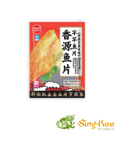 Freshasia Seasoned Tilapia Fillets-New Orleans Flavour 600g