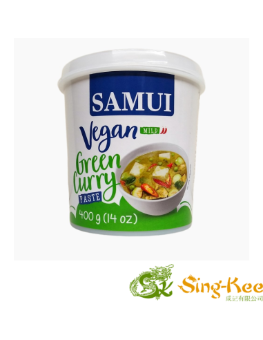 Samui Vegan Green Curry Paste 400g