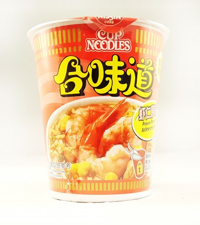 NISSIN Cup Noodles Prawn Flavor 73g