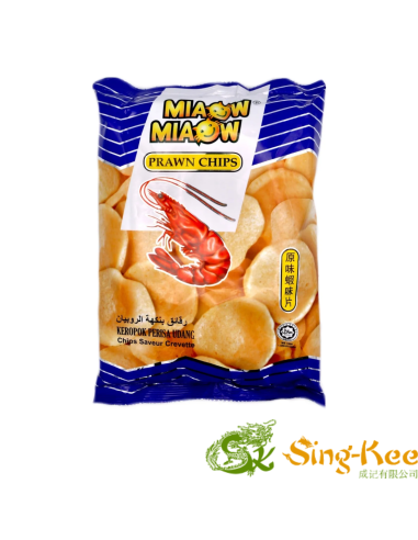 Miaow Miaow Prawn Chips 50g