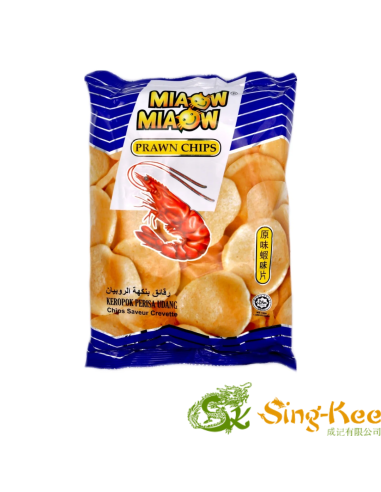 Miaow Miaow Prawn Chips 45g