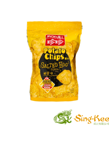 Jack n Jill Potato Chips Salted Egg Flavour 50g