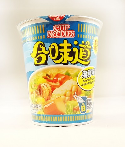 NISSIN Cup Noodles Seafood Flavour 75g