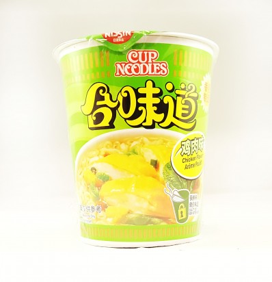 NISSIN Cup Noodles Chicken Flavour 71g