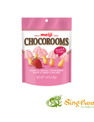 Meiji Chocorooms Strawberry 36g