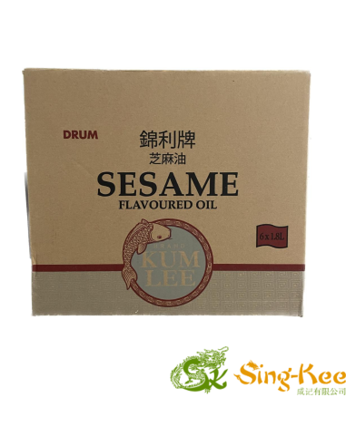 Kum Lee Brand Sesame Oil 1.8L x 6