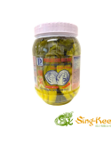 Penta Pickled Sour Mustard With Chilli (870g)