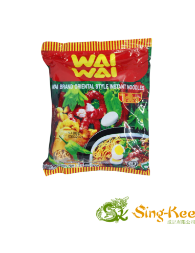 Wai Wai Instant Noodles Oriental Original Flavour 60g