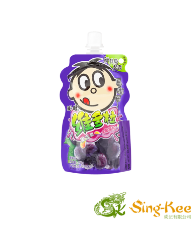 Want Want Jelly Drink Grape Flavour 150g