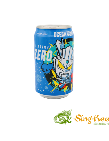 Ocean Bomb & Ultraman Yogurt Drink 320ml