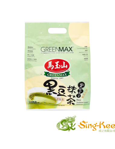 Greenmax Black Soybean With Matcha 420g