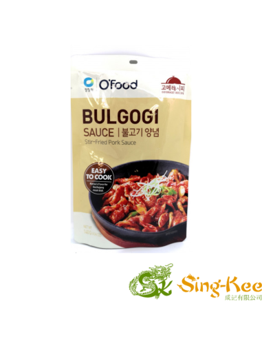 O'Food Bulgogi Sauce 140g