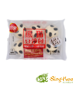 三全熊貓豆沙包 180g | Sing Kee Foods