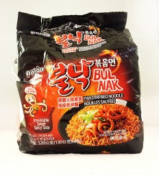 Paldo Pan Stir Fried Noodles 130g x 4