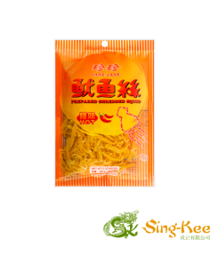 Jane Jane Prepared Shredded Squid Hot 85g | Sing Kee Foods