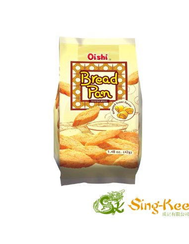 Oishi Bread Pan (Buttered Toasted Flavour) 42g