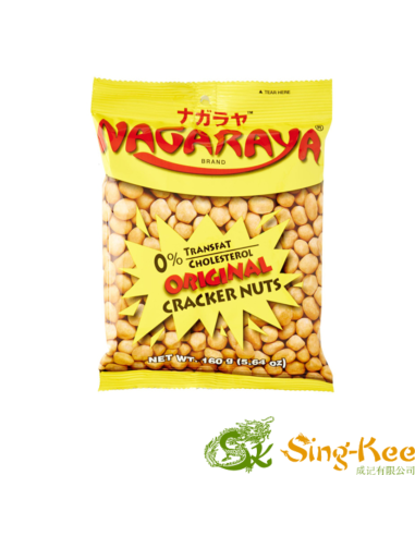 Nagaraya Cracker Nuts - Original 160g