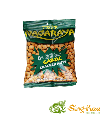 Nagaraya Cracker Nuts - Garlic 160g