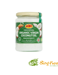 KTC Organic Virgin Coconut Oil 500ml