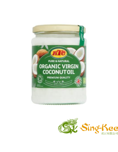 KTC Organic Virgin Coconut Oil 500ml