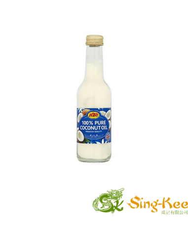 KTC Pure Coconut Oil 250ml Bottle