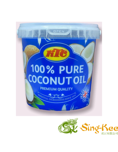 KTC Pure Coconut Oil 1L