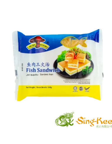 Mushroom Fish Sandwich 160g