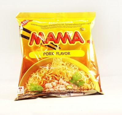 MAMA Pork Flavour Noodles 90g