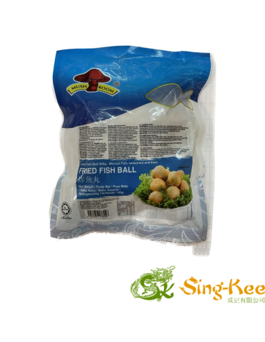 Mushroom Fried Fish Ball - Medium 160g