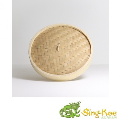 East Asia Bamboo Steamer Cover 10"