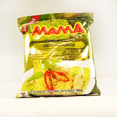 Mama  Green Curry Noodles 90g