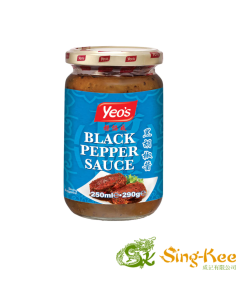 Yeo's Black Pepper Sauce 250ml